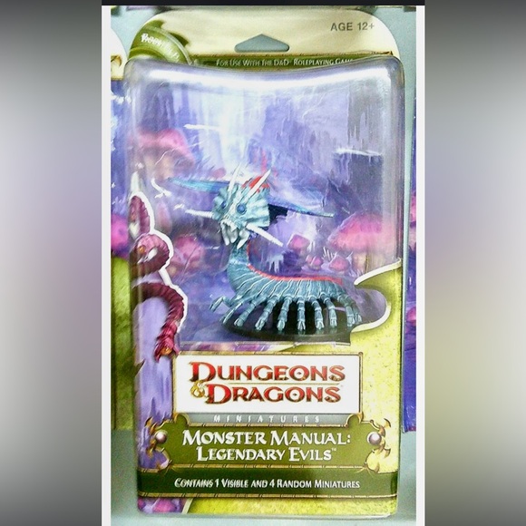 DnD Monster Minitures Manual Lengendary Evils REMORHAZ, RIMEFIRE GRIFFON+ 3 more - Picture 10 of 16